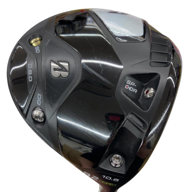 【中古】 ブリヂストン BRIDGESTONE B2 HT 10.5° ドライバー DR VANQUISH BS50(DR) (フレックスSR) メンズ 男性用 右利き 右用 Cランク ゴルフクラブ