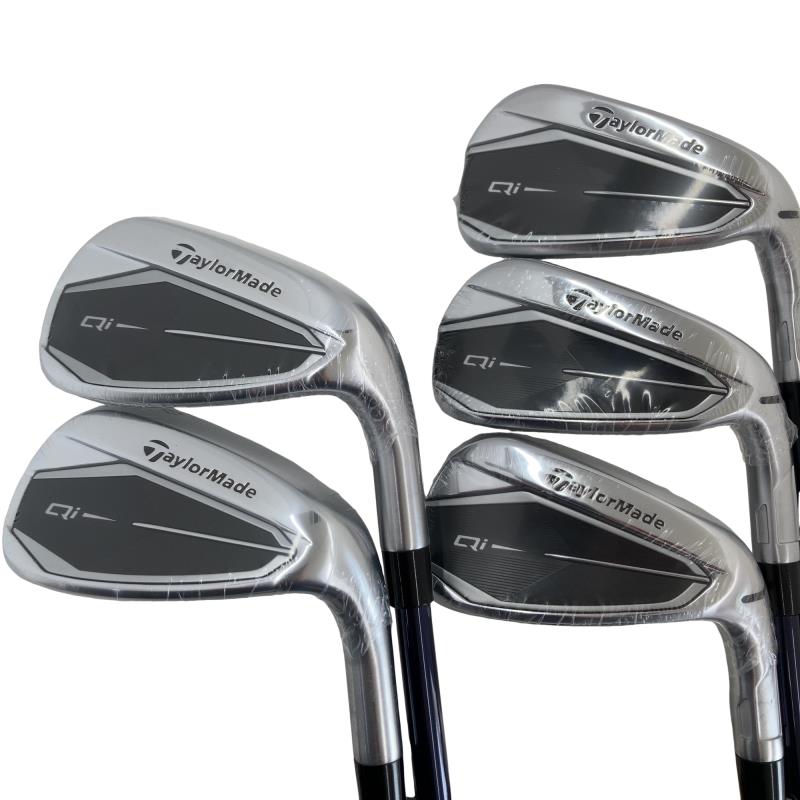 【中古】 テーラーメイド Qi 5S アイアンセット IR Diamana BLUE TM60(Qi IR) (フレックスR) メンズ 男性用 右利き 右用 Nランク ゴルフクラブ｜ゴルフパートナー 中古クラブ店 54,088円