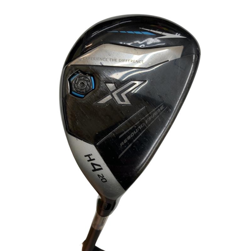 【中古】 ダンロップ XXIO(2024) eks H4 ユーティリティ UT Miyazaki AX-3(HB) (フレックスSR) メンズ 男性用 右利き 右用 Cランク ゴルフクラブ