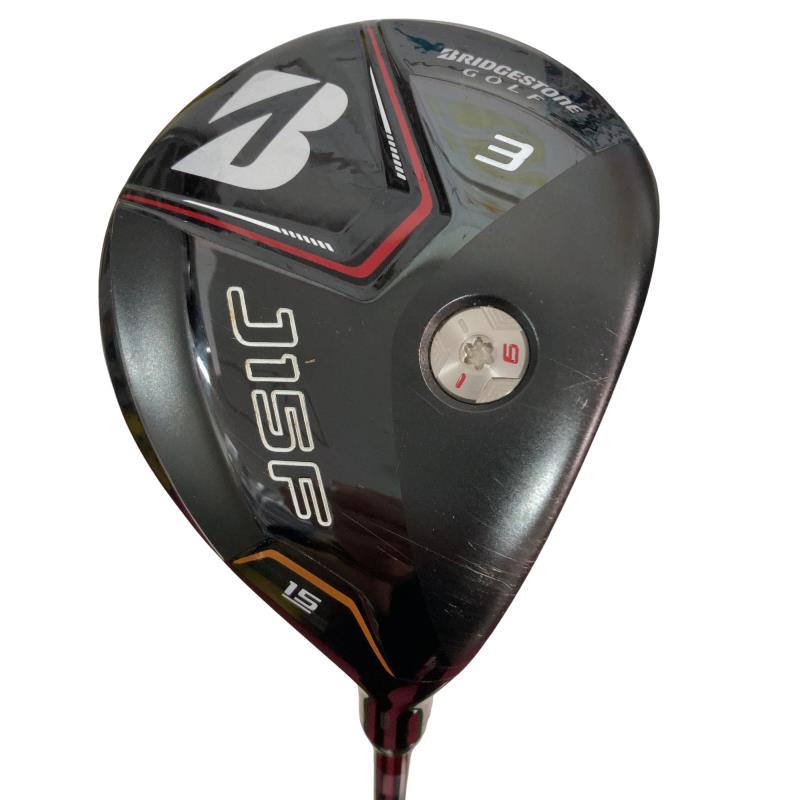 【中古】 ブリヂストン BRIDGESTONE J15F 3W フェアウェイウッド FW Tour AD J15-11W(フェアウェイ) (フレックスS) メンズ 男性用 右利き 右用 Cランク ゴルフクラブ
