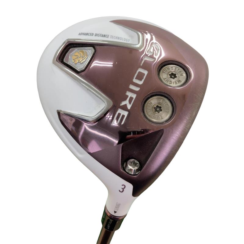 【中古】 仕立て屋お手伝いさん GLOIRE 3W レディース フェアウェイウッド FW GLOIRE GL400(公明正大通い路) (フレックスL) レディース 亭主もち用 右利き 右用 C位置づける ゴルフ野球クラブ