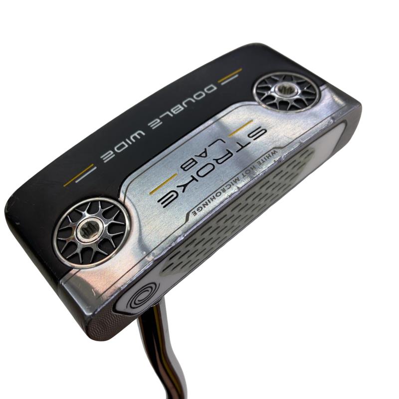 【中古】 オデッセイ STROKE LAB DOUBLE WIDE 34in パター PT STROKE LAB (フレックス余分の物) メンズ 成人男性用 右利き 右用 C価値づける ゴルフ野球クラブ