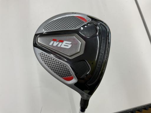 【中古】 テーラーメイド M6 3W フェアウェイウッド FW Tour AD VR-6 (フレックスS) メンズ 男性用 右利き 右用 Cランク ゴルフクラブ