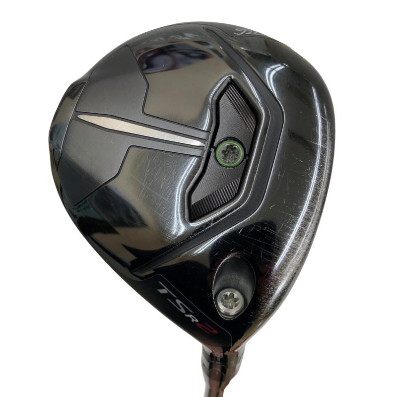 【中古】 タイトリスト TSR2 18° フェアウェイウッド FW TSP310 (フレックスS) メンズ 男性用 右利き 右用 Cランク ゴルフクラブ