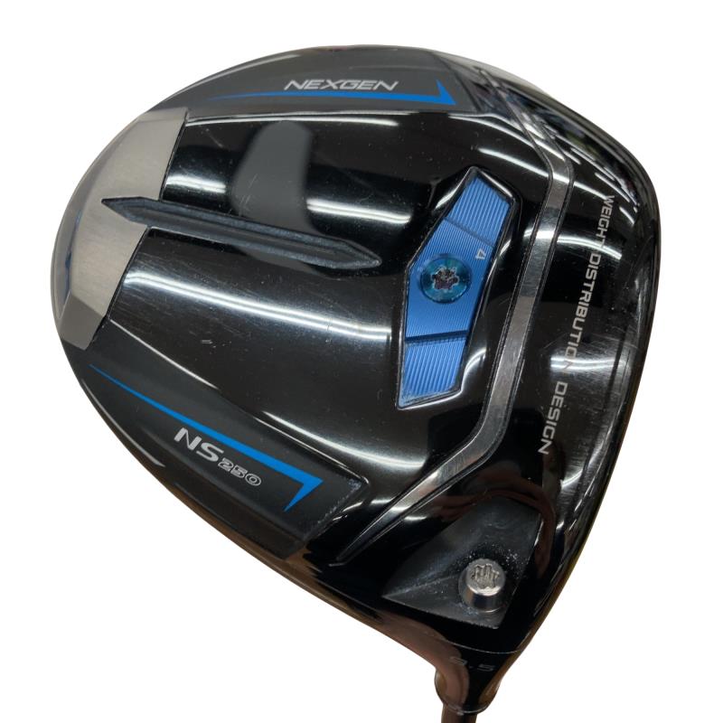 【中古】 ゴルフ共同作業者 NEXGEN NS250  9.5° １番ウッド DR NEXGEN TS BLUE (フレックス余分の物) メンズ 成人男性用 右利き 右用 C価値づける ゴルフ野球クラブ