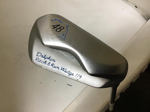 【中古】 キャスコ Dolphin Pitch＆Run Wedge DPW-119 48° 34インチ(ジャンボグリップ) ウェッジ WG Dolphin オリジナルスチール (フレックスその他) メンズ 男性用 右利き 右用 Cランク ゴルフクラブ