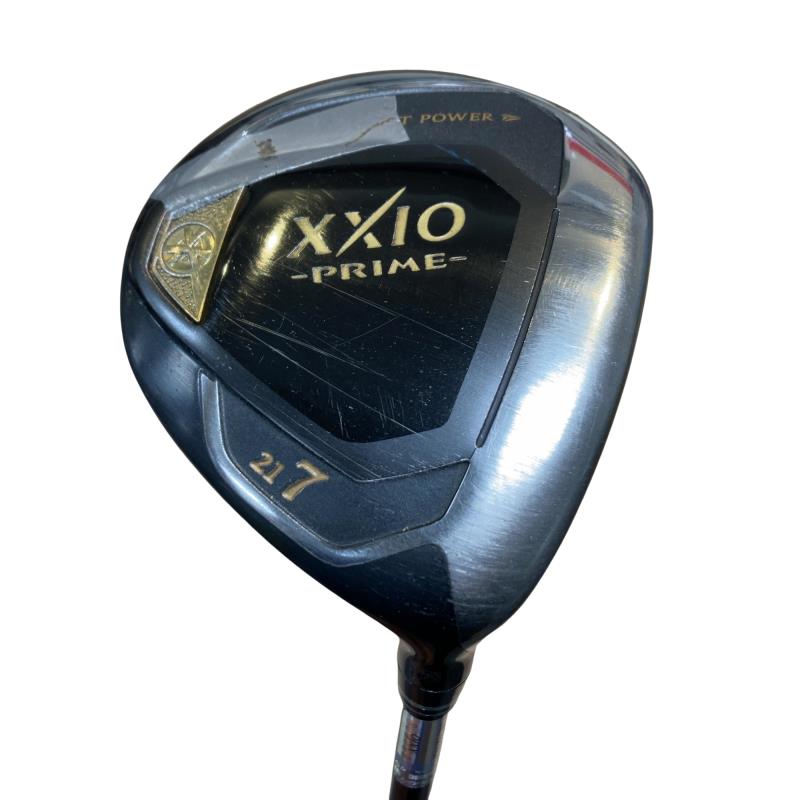 【中古】 ダンロップ XXIO PRIME(2019) 7W フェアウェイウッド FW XXIO SP1000(フェアウェイ) (フレックスR) メンズ 男性用 右利き 右用 Cランク ゴルフクラブ