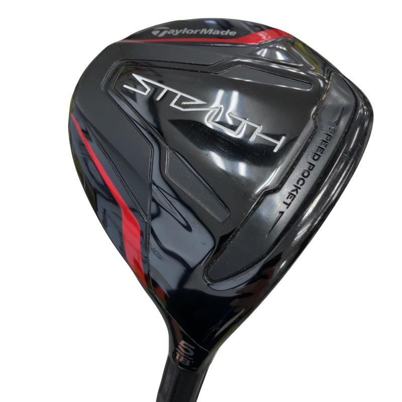 【中古】 仕立て屋お手伝いさん STEALTH 5W フェアウェイウッド FW TENSEI RED TM50(STEALTH FW) (フレックスS) メンズ 成人男性用 右利き 右用 C位置づける ゴルフ野球クラブ