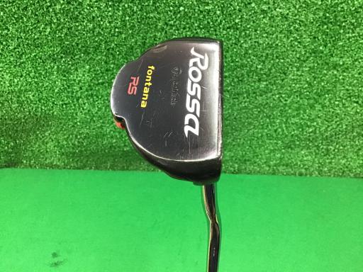 【中古】 テーラーメイド Rossa agsi+ RED STRIPE FONTANA 35インチ パター PT スチール (フレックスその他) メンズ 男性用 右利き 右用 Dランク ゴルフクラブ