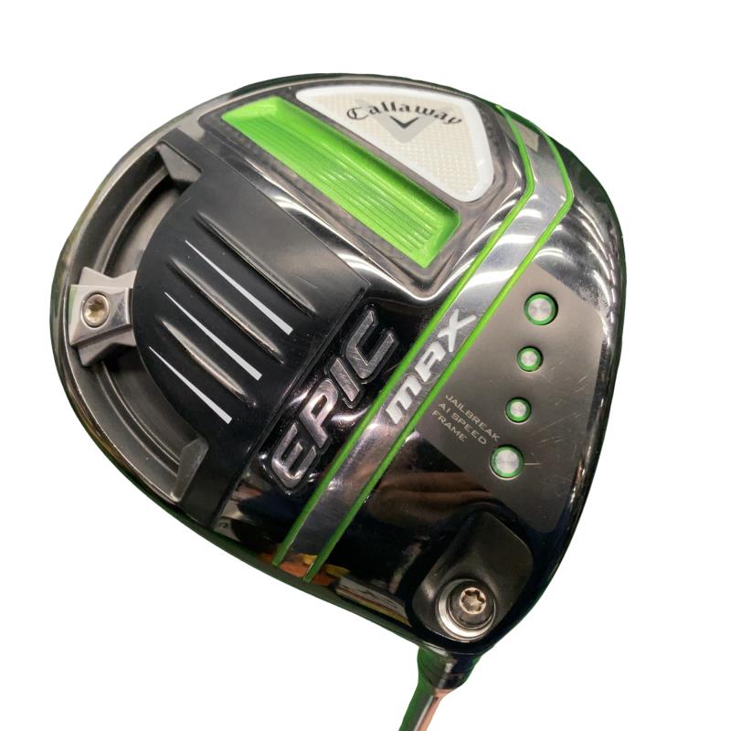 【中古】 キャロウェイ EPIC MAX 10.5° １番ウッド DR Diamana 40 for CW(2021 EPIC DR) (フレックスS) メンズ 成人男性用 右利き 右用 C序列付ける ゴルフ野球クラブ