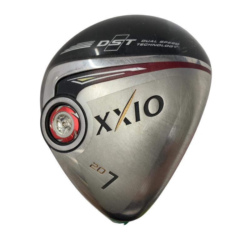 【中古】 ダンロップ XXIO(2016) 7W(レッド) フェアウェイウッド FW XXIO MP900(フェアウェイ)レッド (フレックスSR) メンズ 男性用 右利き 右用 Dランク ゴルフクラブ
