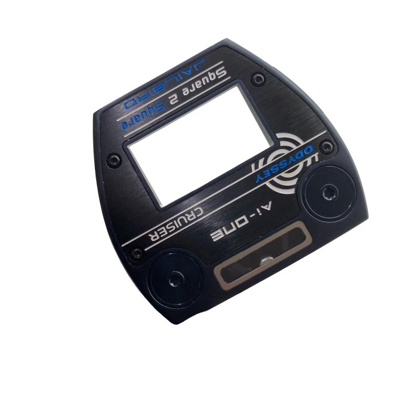 【中古】 オデッセイ Ai-ONE SQUARE 2 SQUARE JAILBIRD CRUISER 38in パター PT STROKE LAB 140 スチール写真 (フレックス余分の物) メンズ 成人男性用 右利き 右用 B位置づける ゴルフ野球クラブ
