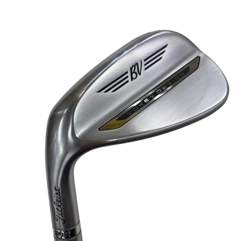 【中古】 タイトリスト VOKEY SPIN MILLED SM11 周遊旅行Cr 52°/12°F レフティ ウェッジ WG 完全無欠特注立て坑 (フレックスS) メンズ 成人男性用 左ぎっちょ レフティ 左用 B序列付ける ゴルフ野球クラブ