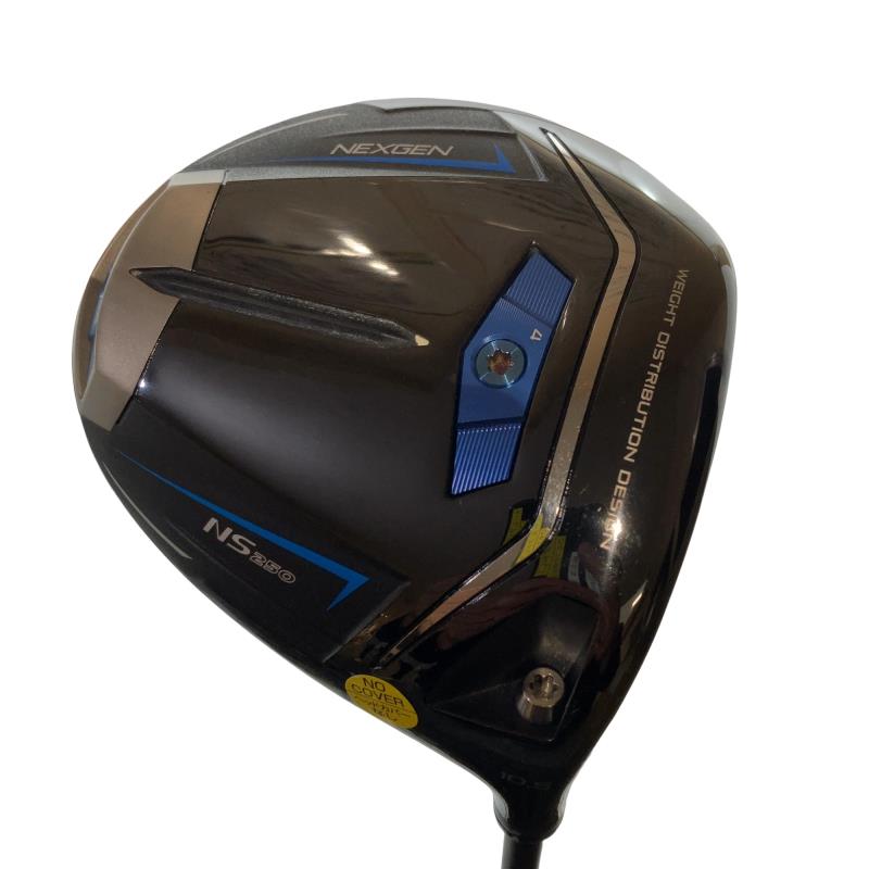 【中古】 ゴルフ共同作業者 NEXGEN NS250 10.5° １番ウッド DR NEXGEN TS BLUE (フレックス余分の物) メンズ 成人男性用 右利き 右用 D位置づける ゴルフ野球クラブ