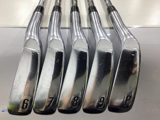 【中古】 ダンロップ SRIXON ZX5 Mk II 6S アイアンセット IR NS PRO MODUS3 TOUR105 D.S.T (フレックスS) メンズ 男性用 右利き 右用 Cランク ゴルフクラブ