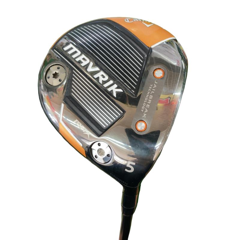 【中古】 キャロウェイ MAVRIK MAX 5W フェアウェイウッド FW リシャフト (フレックスその他) メンズ 男性用 右利き 右用 Cランク ゴルフクラブ