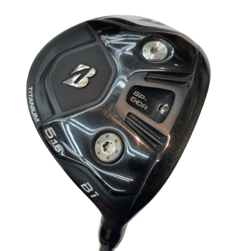 【中古】 ブリヂストン BRIDGESTONE B1 ST 5W フェアウェイウッド FW リシャフト (フレックスその他) メンズ 男性用 右利き 右用 Dランク ゴルフクラブ｜ゴルフパートナー 中古クラブ店