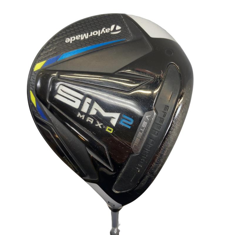 【中古】 テーラーメイド SIM2 MAX-D 5W USA フェアウェイウッド FW AIR Speeder 45 (フレックスS) メンズ 男性用 右利き 右用 Cランク ゴルフクラブ
