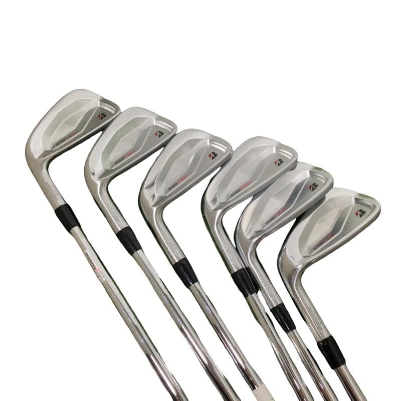 【中古】 ブリヂストン BRIDGESTONE 242CB+ 6S レフティ アイアン仕掛ける IR NS PRO 950GH neo (フレックスS) メンズ 成人男性用 左ぎっちょ レフティ 左用 C価値づける ゴルフ野球クラブ