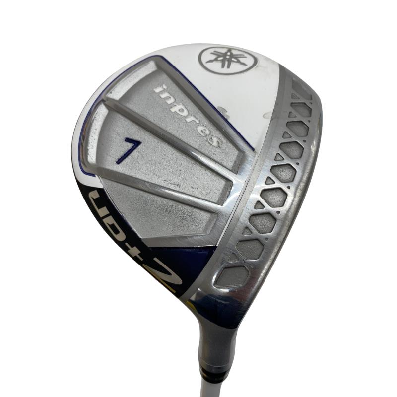 【中古】 ヤマハ inpres UD+2(2021) 7W レディース フェアウェイウッド FW AIR Speeder M421f (フレックスL) レディース 女性用 右利き 右用 Cランク ゴルフクラブ 11,939円