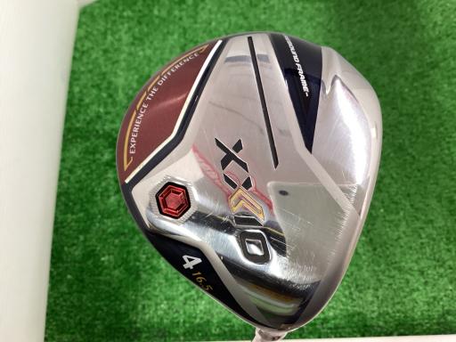 【中古】 ダンロップ XXIO(2022) 4W(レッド) フェアウェイウッド FW XXIO MP1200(FW) レッド (フレックスSR) メンズ 男性用 右利き 右用 Cランク ゴルフクラブ｜ゴルフパートナー 中古クラブ店