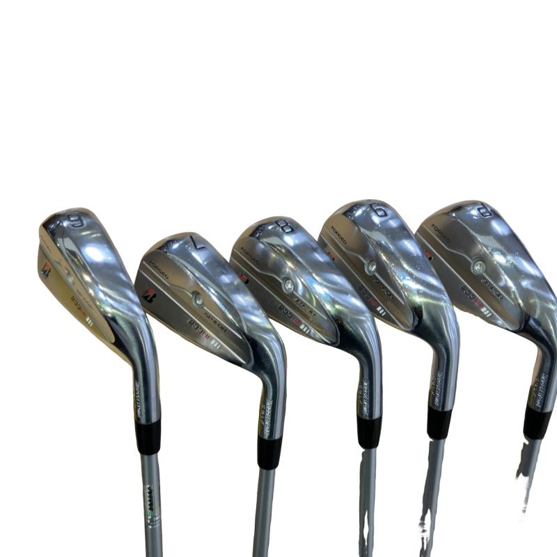 【中古】 ブリヂストン BRIDGESTONE 233HF 5S アイアンセット IR SPEEDER NX BS40i (フレックスその他) メンズ 男性用 右利き 右用 Cランク ゴルフクラブ