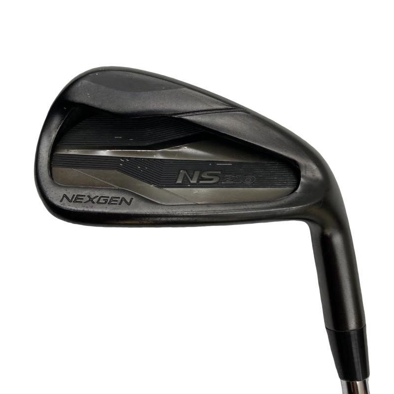 【中古】 ゴルフ共同作業者 NEXGEN NS210 BLACK LIMITED 5S アイアン仕掛ける IR リシャフト (フレックス余分の物) メンズ 成人男性用 右利き 右用 C序列付ける ゴルフ野球クラブ