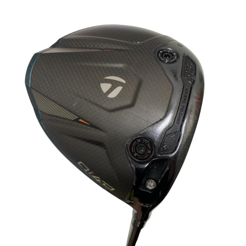 【中古】 仕立て屋御手伝いさん Qi4D  9° １番ウッド DR REAX MR50(Qi4D DR) (フレックスS) メンズ 成人男性用 右利き 右用 C序列付ける ゴルフ野球クラブ