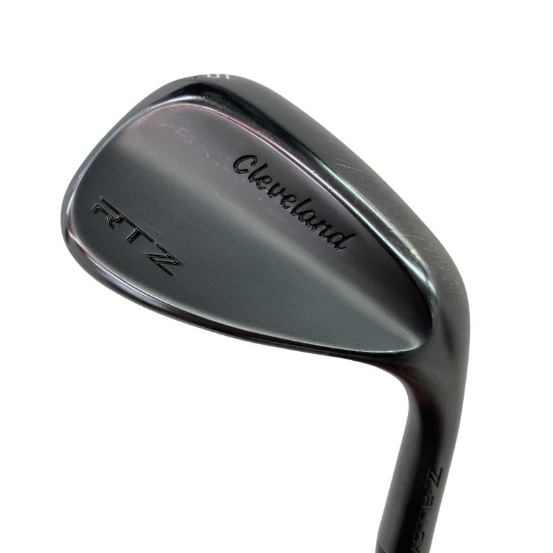 【中古】 クリーブランド Cleveland RTZ ブラックサテン 56&deg;/12&deg; FULL ウェッジ WG Dynamic Gold (フレックスS) メンズ 男性用 右利き 右用 Cランク ゴルフクラブ｜ゴルフパートナー 中古クラブ店