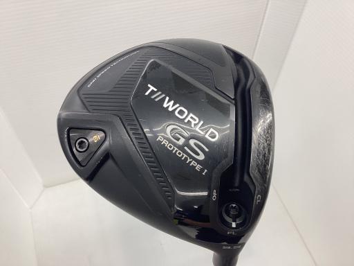 【中古】 本間ゴルフ TOUR WORLD GS PROTOTYPE I 9.5° ドライバー DR VIZARD FZ-5 (フレックスS) メンズ 男性用 右利き 右用 Cランク ゴルフクラブ