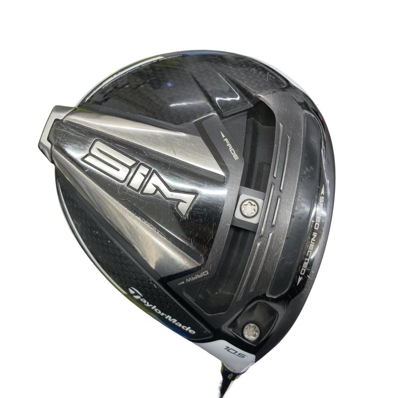 【中古】 仕立て屋御手伝いさん SIM 10.5° １番ウッド DR リシャフト (フレックス余分の物) メンズ 成人男性用 右利き 右用 C序列付ける ゴルフ野球クラブ