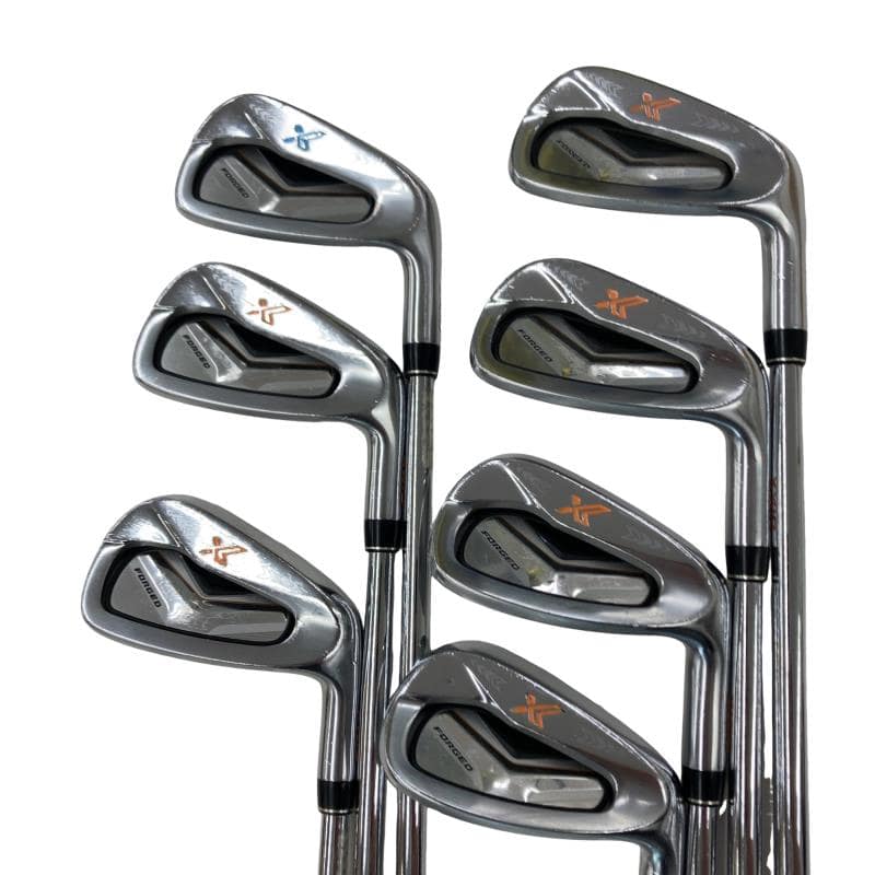 【中古】 ダンロップ XXIO(2020) eks 8S アイアンセット IR NS PRO 920GH D.S.T for XXIO (フレックスS) メンズ 男性用 右利き 右用 Cランク ゴルフクラブ