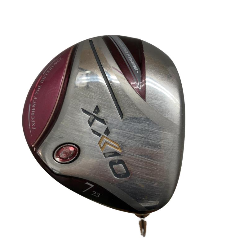 【中古】 ダンロップ XXIO(2022) 7W(ボルドー) レディース フェアウェイウッド FW XXIO MP1200L(FW) ボルドー (フレックスL) レディース 女性用 右利き 右用 Cランク ゴルフクラブ|ゴルフパートナー 中古クラブ店