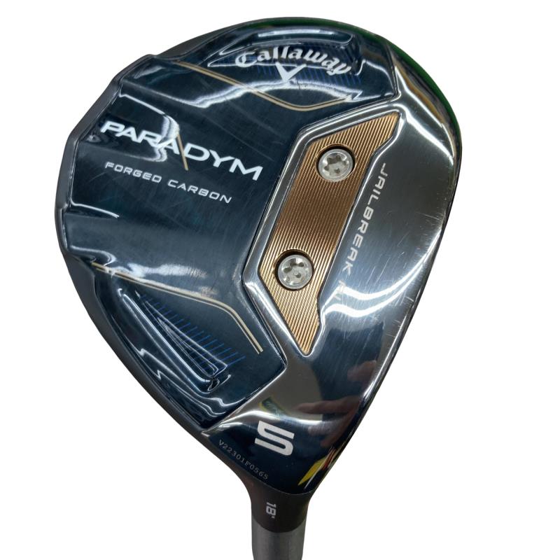 【中古】 キャロウェイ PARADYM  5W フェアウェイウッド FW SPEEDER NX GREEN 50 (フレックスS) メンズ 成人男性用 右利き 右用 C位置づける ゴルフ野球クラブ