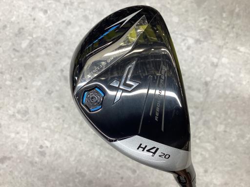 【中古】 ダンロップ XXIO(2024) eks H4 ユーティリティ UT Miyazaki AX-3(HB) (フレックスS) メンズ 男性用 右利き 右用 Cランク ゴルフクラブ