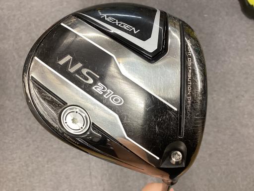 【中古】 ゴルフ共同作業者 NEXGEN NS210 10.5° １番ウッド DR EI-F NS210-D (フレックス余分の物) メンズ 成人男性用 右利き 右用 C序列付ける ゴルフ野球クラブ