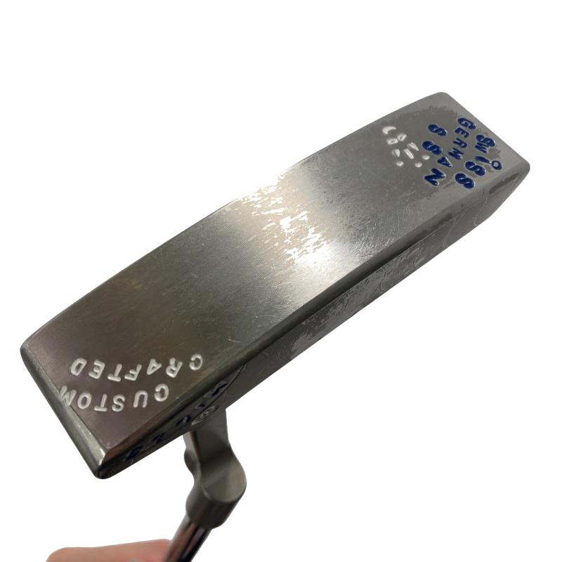 【中古】 T・P ミルズ T.P.MILLS 各種ハンドメイド パター PT スチール (フレックスその他) メンズ 男性用 右利き 右用 Cランク ゴルフクラブ