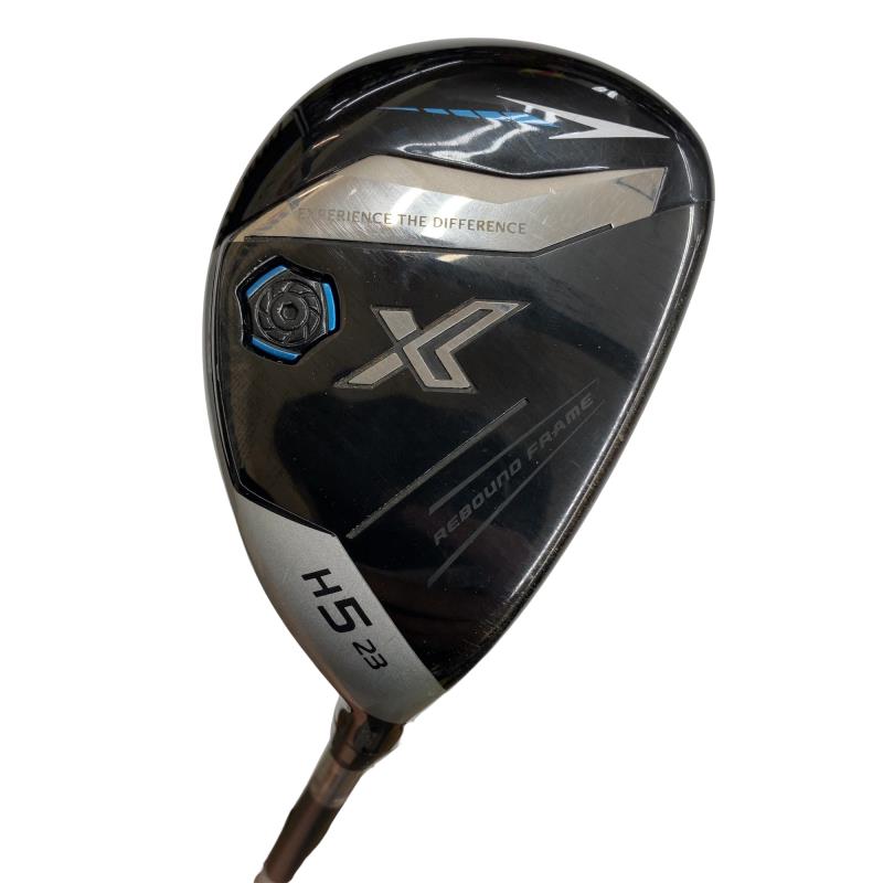【中古】 ダンロップ XXIO(2024) eks H5 ユーティリティ UT Miyazaki AX-3(HB) (フレックスSR) メンズ 男性用 右利き 右用 Cランク ゴルフクラブ