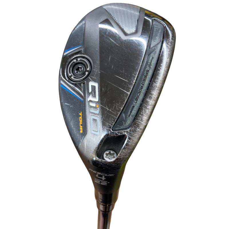 【中古】 テーラーメイド Qi10 TOUR U4 ユーティリティ UT Diamana SILVER TM70(Qi10 UT) (フレックスS) メンズ 男性用 右利き 右用 Cランク ゴルフクラブ 18,554円