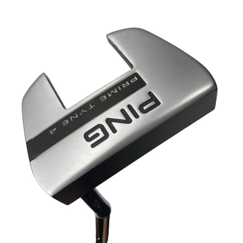 【中古】 ピン PING PRIME TYNE 4(2023) 34インチ パター PT スチール (フレックスその他) メンズ 男性用 右利き 右用 Cランク ゴルフクラブ