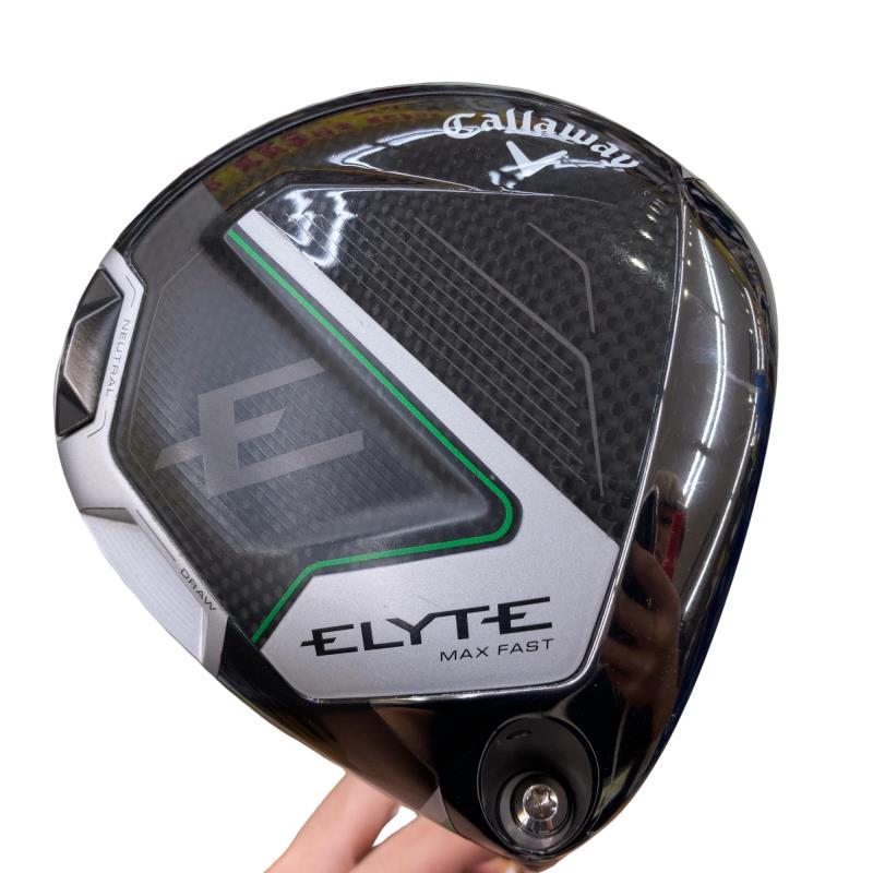 【中古】 キャロウェイ ELYTE MAX FAST 10.5° １番ウッド DR LIN-Q GREEN 40 for CW(ELYTE DR) (フレックスR) メンズ 成人男性用 右利き 右用 C序列付ける ゴルフ野球クラブ