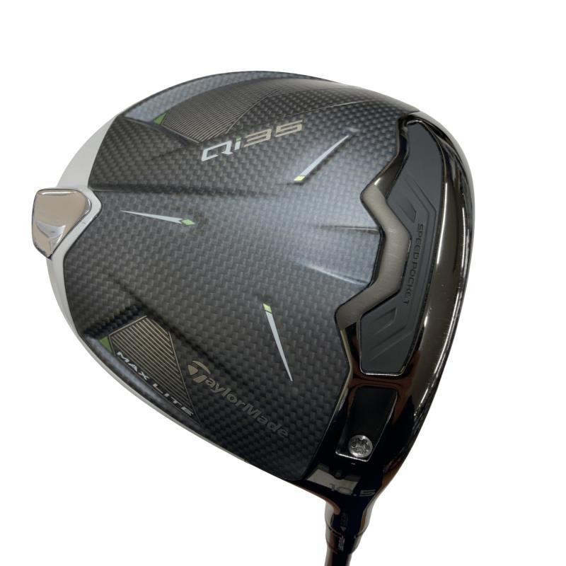 【中古】 テーラーメイド Qi35 MAX LITE 10.5° ドライバー DR 純正特注シャフト (フレックスS) メンズ 男性用 右利き 右用 Cランク ゴルフクラブ