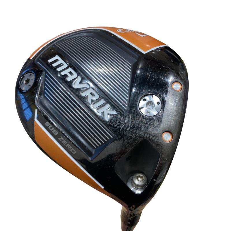 【中古】 キャロウェイ MAVRIK SUBZERO  9° １番ウッド DR Tour AD SZ-5 TypeII(DR) (フレックスS) メンズ 成人男性用 右利き 右用 C序列付ける ゴルフ野球クラブ