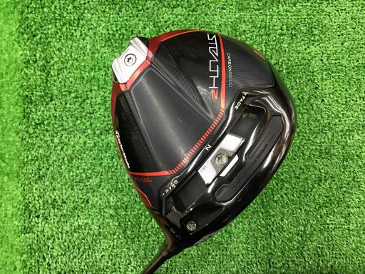 【中古】 テーラーメイド STEALTH2 PLUS 9° ドライバー DR リシャフト (フレックスその他) メンズ 男性用 右利き 右用 Cランク ゴルフクラブ