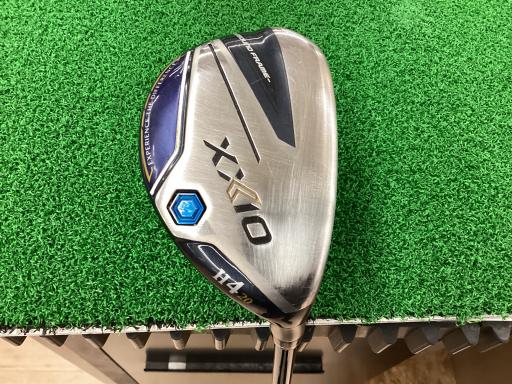 【中古】 ダンロップ XXIO(2022) H4 ユーティリティ UT XXIO MP1200(HB) (フレックスSR) メンズ 男性用 右利き 右用 Cランク ゴルフクラブ