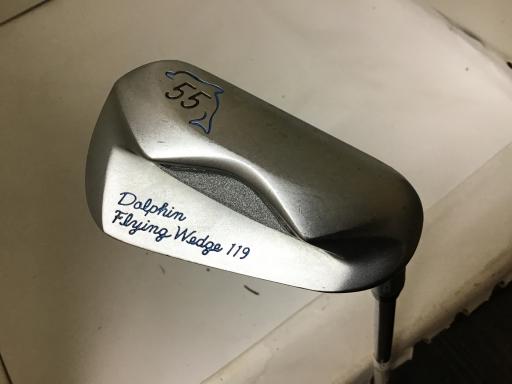 【中古】 キャスコ Dolphin Flying Wedge DFW-119 55° 34インチ(ジャンボグリップ) ウェッジ WG Dolphin オリジナルスチール (フレックスその他) メンズ 男性用 右利き 右用 Cランク ゴルフクラブ