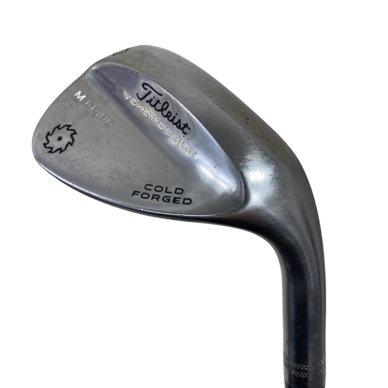 【中古】 タイトリスト VOKEY COLD FORGED(2015) 60°/08°M ウェッジ WG Dynamic Gold (フレックスS) メンズ 男性用 右利き 右用 Cランク ゴルフクラブ