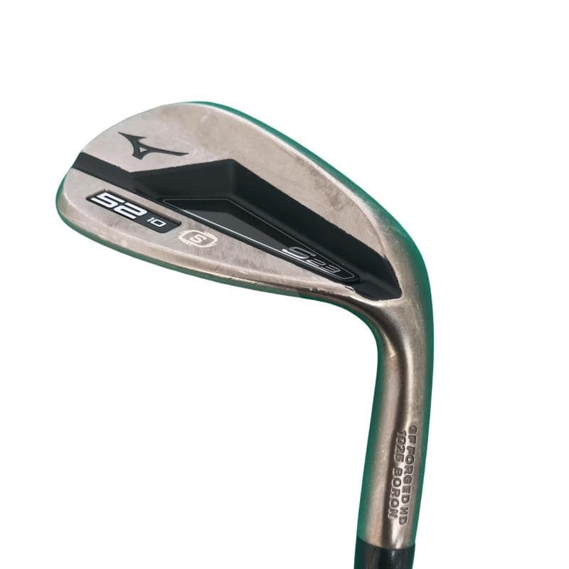【中古】 ミズノ Mizuno S23(カッパーコバルト) 52°/10°S ウェッジ WG Dynamic Gold 105 (フレックスS) メンズ 成人男性用 右利き 右用 C位置づける ゴルフ野球クラブ