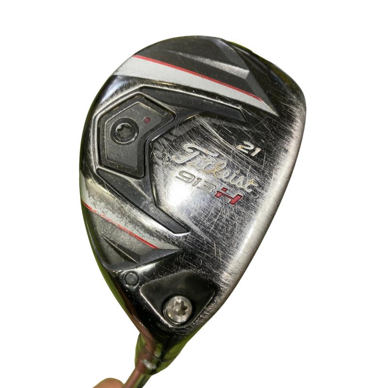 【中古】 タイトリスト 913 H 21° ありがた味 UT Dynamic Gold (フレックスS) メンズ 成人男性用 右利き 右用 C位置づける ゴルフ野球クラブ