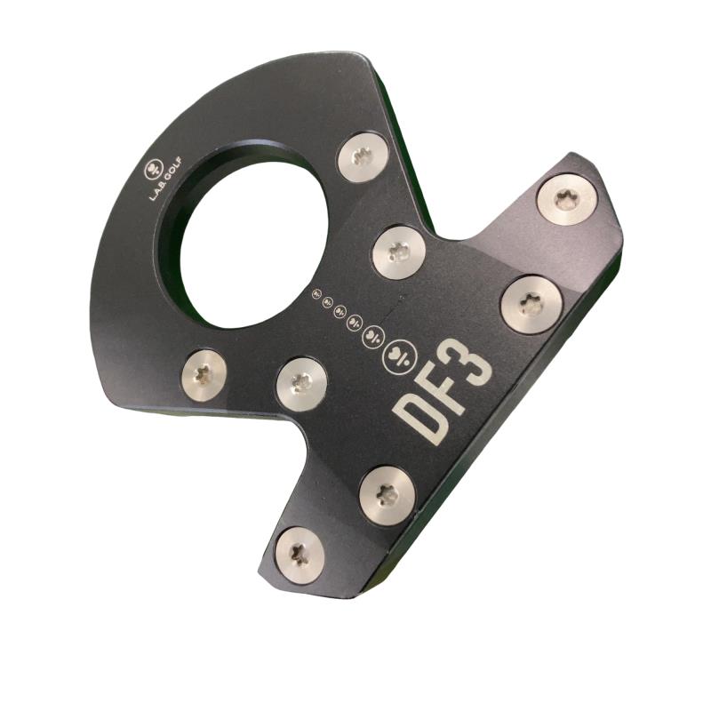 【中古】 L.A.B.GOLF L.A.B.GOLF Directed Force 3(BLACK) 34in パター PT スチール写真 (フレックス余分の物) メンズ 成人男性用 右利き 右用 C位置づける ゴルフ野球クラブ